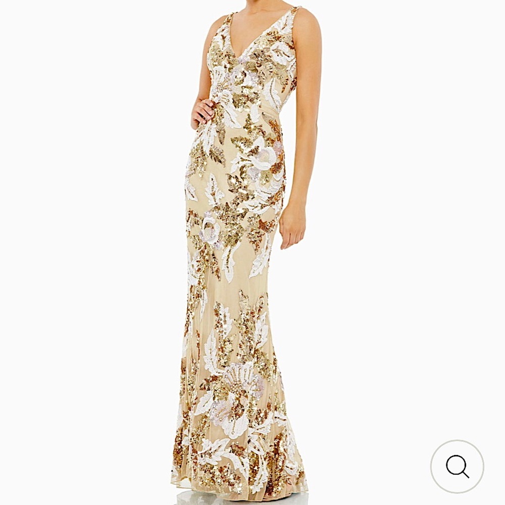 Sequin Mac Duggal Dress